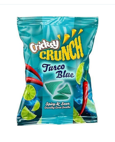 Chips Cricksy Chrunch Chilli Lime 120g